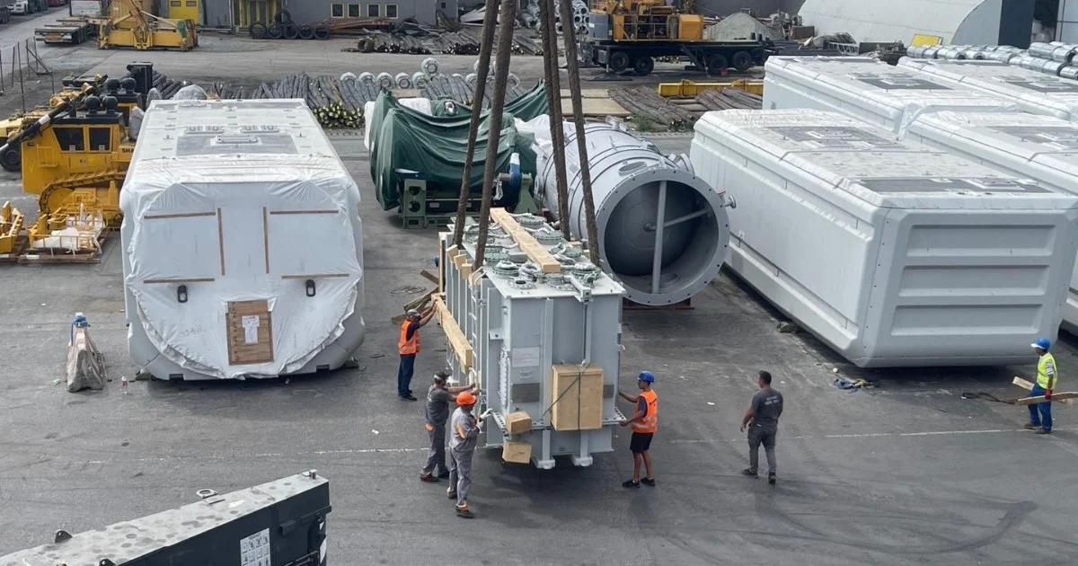 Heavy Lift – transformer handling