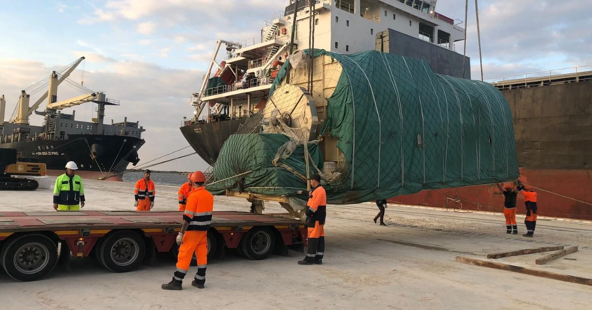 Industrial Dryers – discharge from vessel