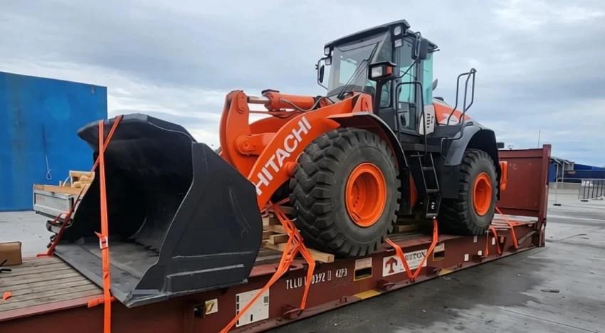 Heavy Road Transport – Constanța to Limassol