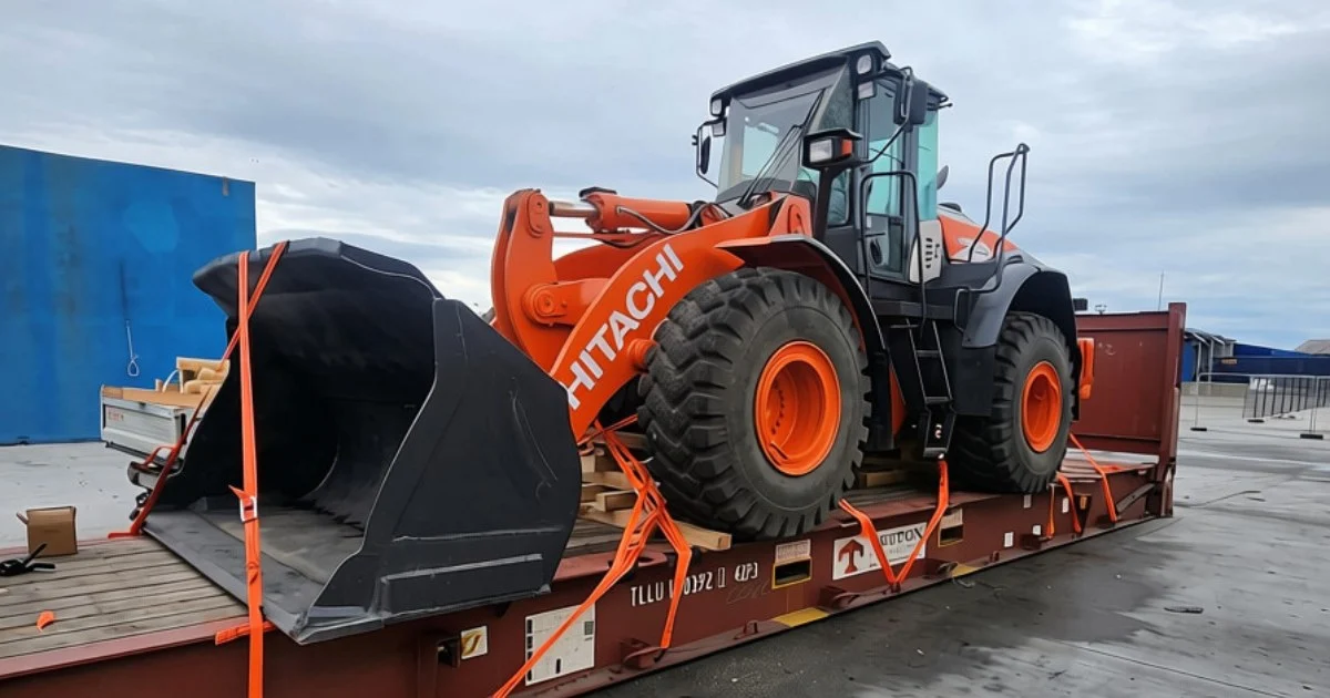 Heavy Road Transport – Constanța to Limassol