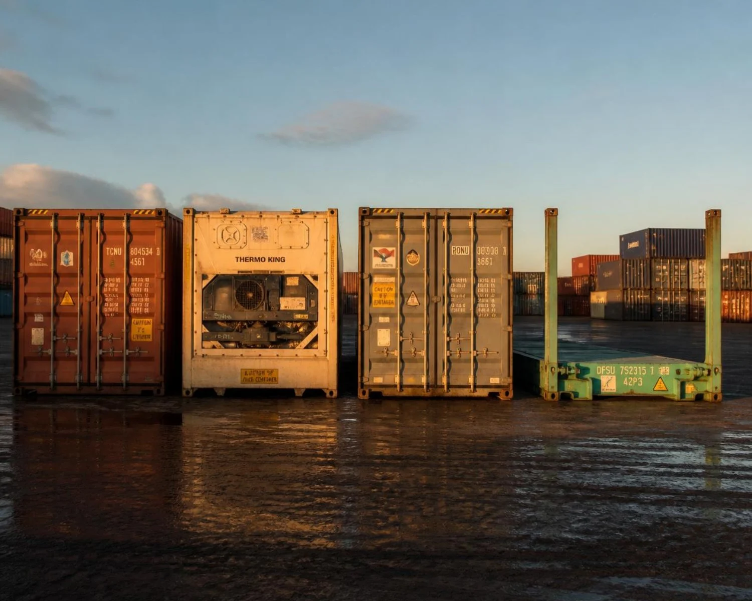 Container types
